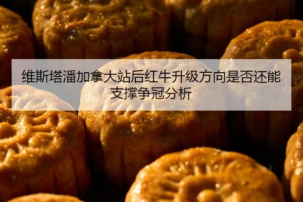 维斯塔潘加拿大站后红牛升级方向是否还能支撑争冠分析