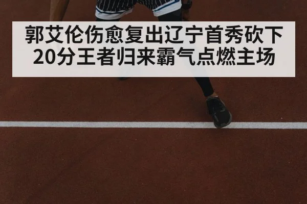 郭艾伦伤愈复出辽宁首秀砍下20分王者归来霸气点燃主场